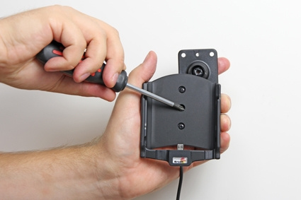 Brodit Aktivhalterung für feste Installation, Samsung Galaxy S6 edge+