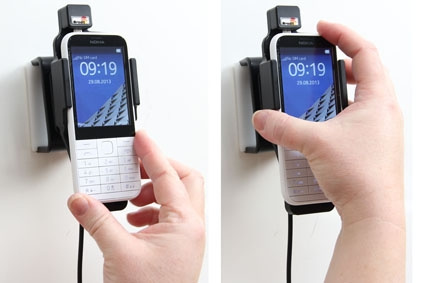Brodit Aktivhalterung für feste Installation, Nokia 225