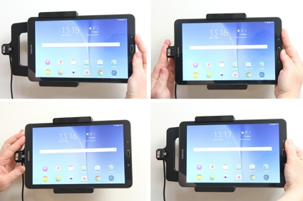 Brodit Aktivhalterung für feste Installation, Samsung Galaxy Tab E 9.6