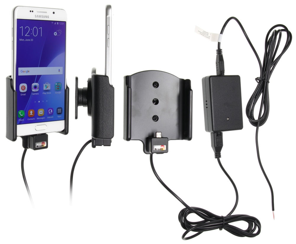 Brodit Aktivhalterung für feste Installation, Samsung Galaxy A5 (2016)
