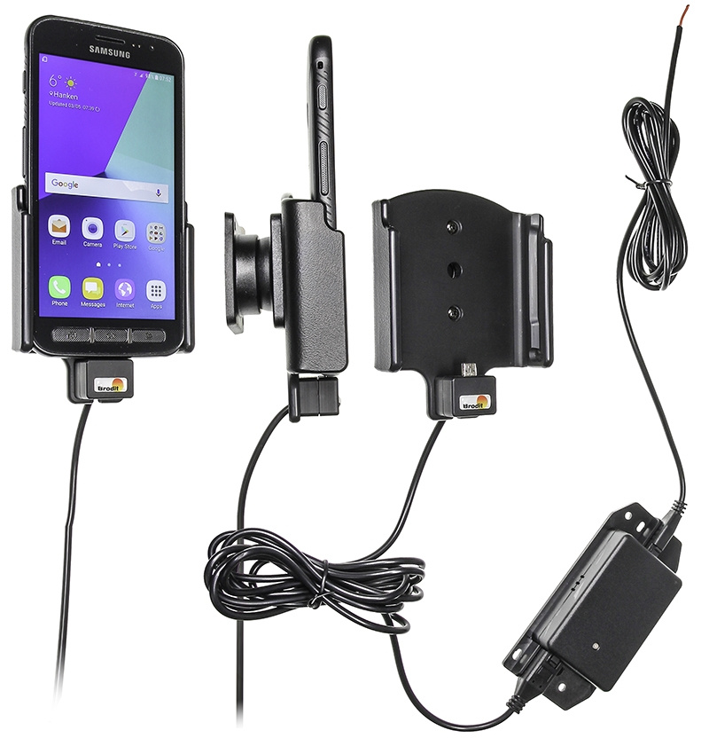 Brodit Aktivhalterung für feste Installation, Samsung Galaxy Xcover 4