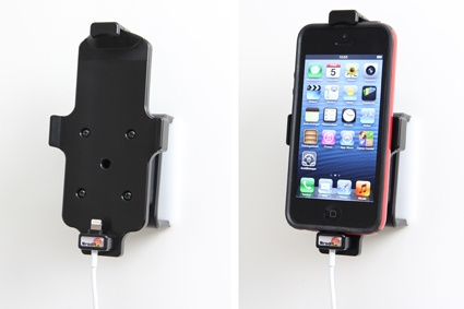 Brodit Halterung für Kabelanschluss, Apple iPhone 5/5C/5S/SE