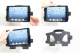 Brodit Halterung für Kabelanschluss, Apple iPad Mini (A1432, A1454, A1455) Brodit Halterung für Kabelanschluss, Apple iPad Mini (A1432, A1454, A1455)