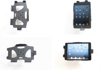 Brodit Halterung für Kabelanschluss, Apple iPad Mini (A1432, A1454, A1455)