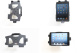 Brodit Halterung für Kabelanschluss, Apple iPad Mini (A1432, A1454, A1455) Brodit Halterung für Kabelanschluss, Apple iPad Mini (A1432, A1454, A1455)