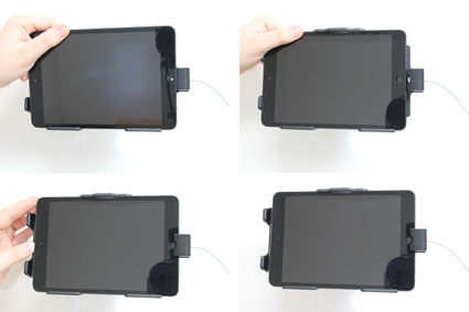 Brodit Halterung für Kabelanschluss, Apple iPad Mini (A1432, A1454, A1455)