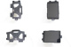 Brodit Halterung für Kabelanschluss, Apple iPad Mini (A1432, A1454, A1455) Brodit Halterung für Kabelanschluss, Apple iPad Mini (A1432, A1454, A1455)