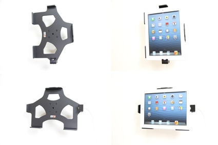 Brodit Halterung für Kabelanschluss, Apple iPad 4th Gen (A1458, A1459, A1460)/With Retina (Lightning Connector)