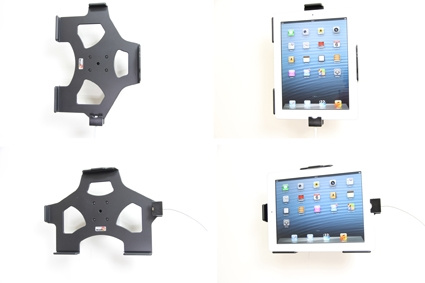 Brodit Halterung für Kabelanschluss, Apple iPad 4th Gen (A1458, A1459, A1460)/With Retina (Lightning Connector)