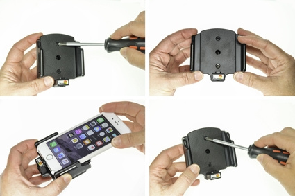 Brodit Halterung für Kabelanschluss, Apple iPhone 6