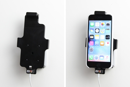 Brodit Halterung für Kabelanschluss, Apple iPhone 6S/7/8/SE 2nd Gen 2020