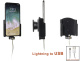 Brodit Halterung für Kabelanschluss, Apple iPhone X/Xs Brodit Halterung für Kabelanschluss, Apple iPhone X/Xs