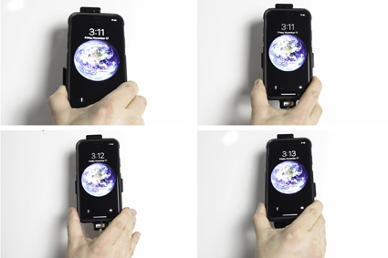 Brodit Halterung für Kabelanschluss, Apple iPhone X/Xs