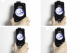 Brodit Halterung für Kabelanschluss, Apple iPhone X/Xs Brodit Halterung für Kabelanschluss, Apple iPhone X/Xs