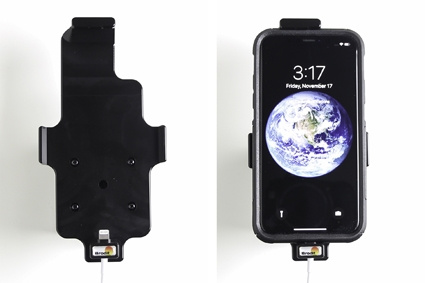 Brodit Halterung für Kabelanschluss, Apple iPhone X/Xs