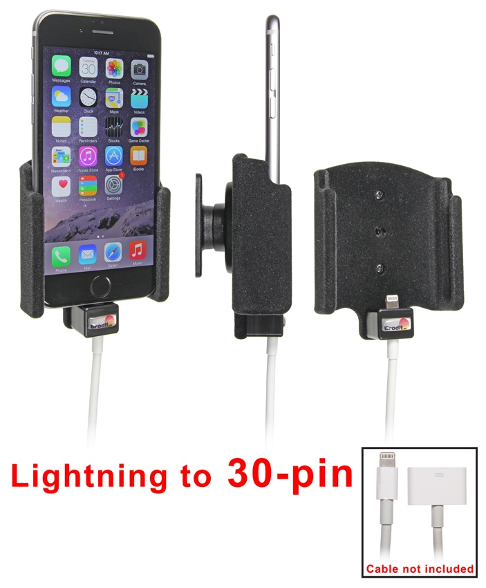 Brodit Halterung für Kabelanschluss, Apple iPhone 6/6S/7