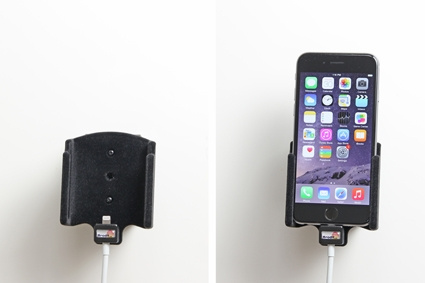 Brodit Halterung für Kabelanschluss, Apple iPhone 6/6S/7