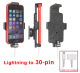 Brodit Halterung für Kabelanschluss, Apple iPhone 6/6S/7/8/SE 2nd Gen 2020 Brodit Halterung für Kabelanschluss, Apple iPhone 6/6S/7/8/SE 2nd Gen 2020
