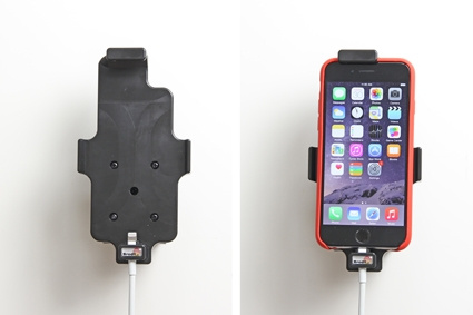 Brodit Halterung für Kabelanschluss, Apple iPhone 6/6S/7/8/SE 2nd Gen 2020