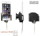 Brodit Halterung für Kabelanschluss, Apple iPhone 6/6S/7/8/SE 2nd Gen 2020/X/Xs Brodit Halterung für Kabelanschluss, Apple iPhone 6/6S/7/8/SE 2nd Gen 2020/X/Xs