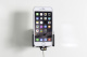 Brodit Halterung für Kabelanschluss, Apple iPhone 6/6S/7/8/SE 2nd Gen 2020/X/Xs Brodit Halterung für Kabelanschluss, Apple iPhone 6/6S/7/8/SE 2nd Gen 2020/X/Xs