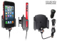 Brodit Aktivhalterung mit USB-Kabel und Zigarettenanzünder-Adapter, Apple iPhone 12 Mini/13 Mini/5/5C/5S/SE Brodit Aktivhalterung mit USB-Kabel und Zigarettenanzünder-Adapter, Apple iPhone 12 Mini/13 Mini/5/5C/5S/SE