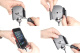 Brodit Aktivhalterung mit USB-Kabel und Zigarettenanzünder-Adapter, Apple iPhone 12 Mini/13 Mini/5/5C/5S/SE Brodit Aktivhalterung mit USB-Kabel und Zigarettenanzünder-Adapter, Apple iPhone 12 Mini/13 Mini/5/5C/5S/SE