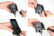 Brodit Aktivhalterung mit USB-Kabel und Zigarettenanzünder-Adapter, Apple iPhone 5/5C/5S/SE Brodit Aktivhalterung mit USB-Kabel und Zigarettenanzünder-Adapter, Apple iPhone 5/5C/5S/SE
