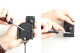 Brodit Aktivhalterung mit USB-Kabel und Zigarettenanzünder-Adapter, Apple iPhone 5/5C/5S/SE Brodit Aktivhalterung mit USB-Kabel und Zigarettenanzünder-Adapter, Apple iPhone 5/5C/5S/SE