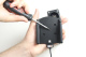 Brodit Aktivhalterung mit USB-Kabel und Zigarettenanzünder-Adapter, Apple iPhone 5/5S/SE Brodit Aktivhalterung mit USB-Kabel und Zigarettenanzünder-Adapter, Apple iPhone 5/5S/SE