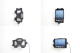 Brodit Aktivhalterung mit USB-Kabel und Zigarettenanzünder-Adapter, Apple iPad Mini (A1432, A1454, A1455) Brodit Aktivhalterung mit USB-Kabel und Zigarettenanzünder-Adapter, Apple iPad Mini (A1432, A1454, A1455)