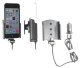Brodit Aktivhalterung mit USB-Kabel und Zigarettenanzünder-Adapter, Apple iPhone 5C Brodit Aktivhalterung mit USB-Kabel und Zigarettenanzünder-Adapter, Apple iPhone 5C