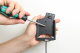 Brodit Aktivhalterung mit USB-Kabel und Zigarettenanzünder-Adapter, Samsung Galaxy S5 Brodit Aktivhalterung mit USB-Kabel und Zigarettenanzünder-Adapter, Samsung Galaxy S5