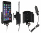 Brodit Aktivhalterung mit USB-Kabel und Zigarettenanzünder-Adapter, Apple iPhone 6/6S/7 Brodit Aktivhalterung mit USB-Kabel und Zigarettenanzünder-Adapter, Apple iPhone 6/6S/7