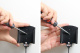 Brodit Aktivhalterung mit USB-Kabel und Zigarettenanzünder-Adapter, Apple iPhone 6/6S/7 Brodit Aktivhalterung mit USB-Kabel und Zigarettenanzünder-Adapter, Apple iPhone 6/6S/7