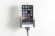 Brodit Aktivhalterung mit USB-Kabel und Zigarettenanzünder-Adapter, Apple iPhone 6/6S/7/8/SE 2nd Gen 2020/X/Xs Brodit Aktivhalterung mit USB-Kabel und Zigarettenanzünder-Adapter, Apple iPhone 6/6S/7/8/SE 2nd Gen 2020/X/Xs