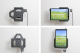 Brodit Aktivhalterung mit USB-Kabel und Zigarettenanzünder-Adapter, Huawei MediaPad M1 8.0 Brodit Aktivhalterung mit USB-Kabel und Zigarettenanzünder-Adapter, Huawei MediaPad M1 8.0