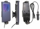 Brodit Aktivhalterung mit USB-Kabel und Zigarettenanzünder-Adapter, Samsung Galaxy S6/S6 edge/S7 Brodit Aktivhalterung mit USB-Kabel und Zigarettenanzünder-Adapter, Samsung Galaxy S6/S6 edge/S7