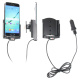 Brodit Aktivhalterung mit USB-Kabel und Zigarettenanzünder-Adapter, Samsung Galaxy S6 edge Brodit Aktivhalterung mit USB-Kabel und Zigarettenanzünder-Adapter, Samsung Galaxy S6 edge