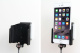 Brodit Aktivhalterung mit USB-Kabel und Zigarettenanzünder-Adapter, Apple iPhone 6S Plus/7 Plus/8 Plus/Xs Max Brodit Aktivhalterung mit USB-Kabel und Zigarettenanzünder-Adapter, Apple iPhone 6S Plus/7 Plus/8 Plus/Xs Max