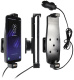 Brodit Aktivhalter mit USB-Kabel und Zigarettenanzünderadapter, Samsung Galaxy S10/S8/S9 Brodit Aktivhalter mit USB-Kabel und Zigarettenanzünderadapter, Samsung Galaxy S10/S8/S9