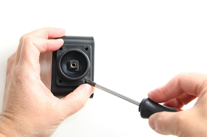 Brodit Aktivhalter mit USB-Kabel und Zigarettenanzünderadapter, Samsung Galaxy J3 (2016)/J5 (2017)