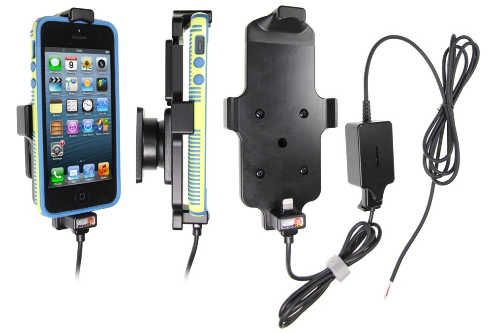 Brodit Aktivhalter zur festen Installation, Apple iPhone 5/5C/5S/SE