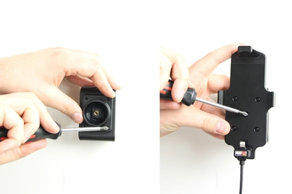 Brodit Aktivhalter zur festen Installation, Apple iPhone 5/5C/5S/SE