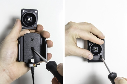 Brodit Aktivhalter zur festen Installation, Apple iPhone 5/5C/5S/SE