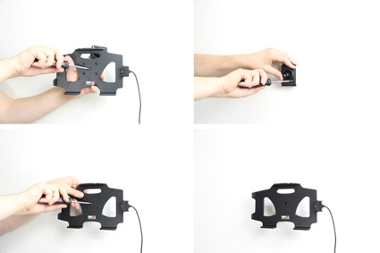 Brodit Aktivhalter zur festen Installation, Apple iPad Mini (A1432, A1454, A1455)