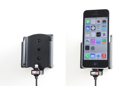 Brodit Aktivhalter zur festen Installation, Apple iPhone 5C