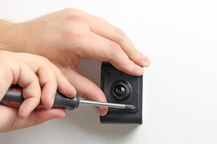 Brodit Aktivhalter zur festen Installation, Apple iPhone 6/6S/7
