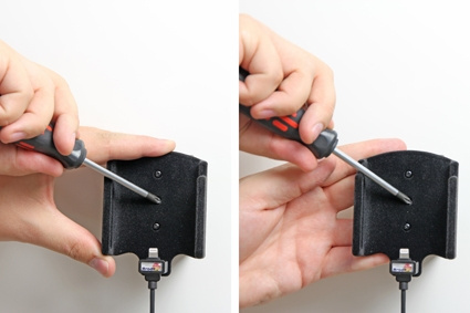 Brodit Aktivhalter zur festen Installation, Apple iPhone 6/6S/7