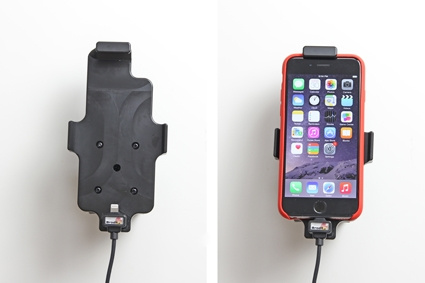 Brodit Aktivhalter zur festen Installation, Apple iPhone 12 Mini/13 Mini/6/6S/7/8/SE 2nd Gen 2020
